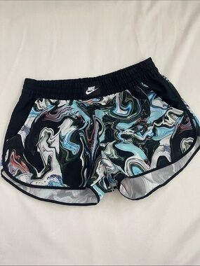 Nike Watercolor Oilspill Nylon Shorts